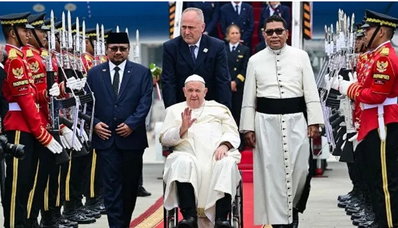 Siete detenidos en Indonesia por intento de atentado contra el Papa Francisco Siete detenidos en Indonesia por intento de atentado contra el Papa Francisco