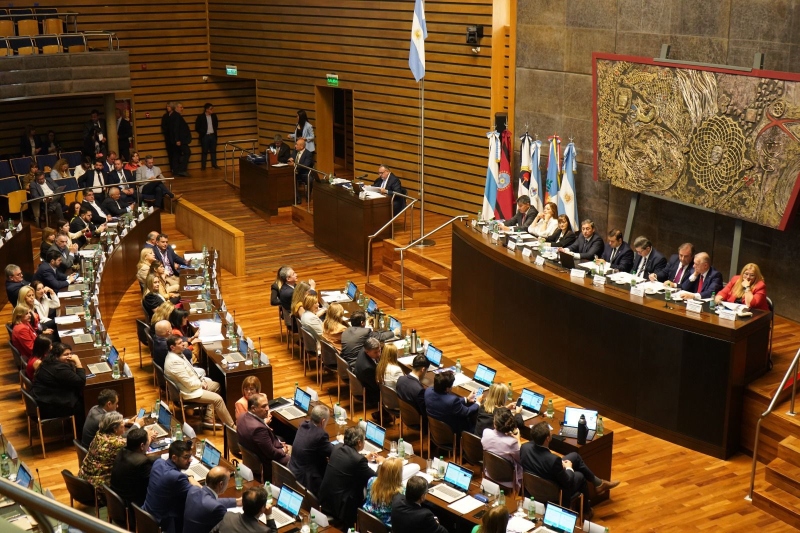 Parlamento del Norte Grande: legisladores chaqueños impulsan iniciativas de interés para la provincia Parlamento del Norte Grande: legisladores chaqueños impulsan iniciativas de interés para la provincia
