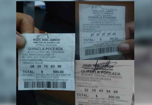 Poceada: un empleado municipal, un albañil y un electricista se llevaron premios millonarios Poceada: un empleado municipal, un albañil y un electricista se llevaron premios millonarios