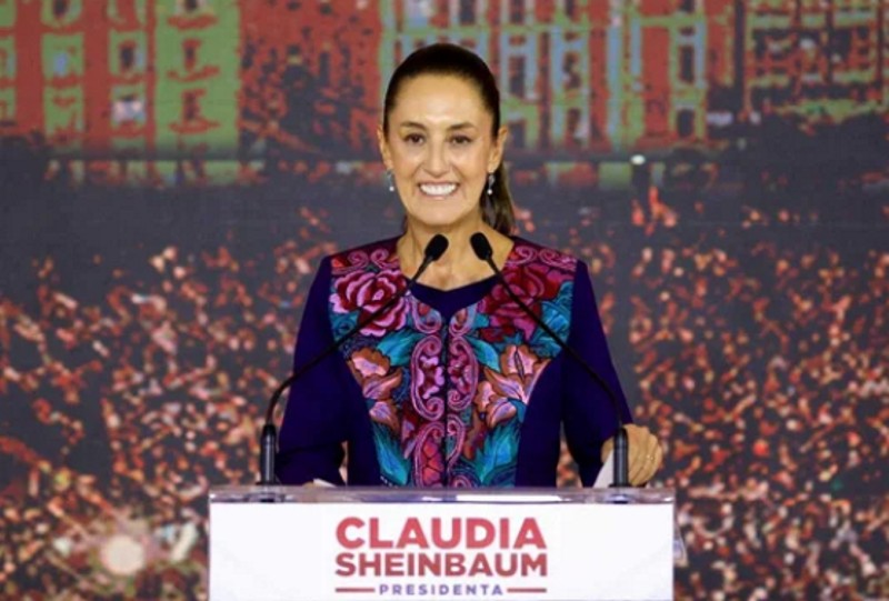 México: Claudia Sheinbaum asumió como nueva presidenta México: Claudia Sheinbaum asumió como nueva presidenta
