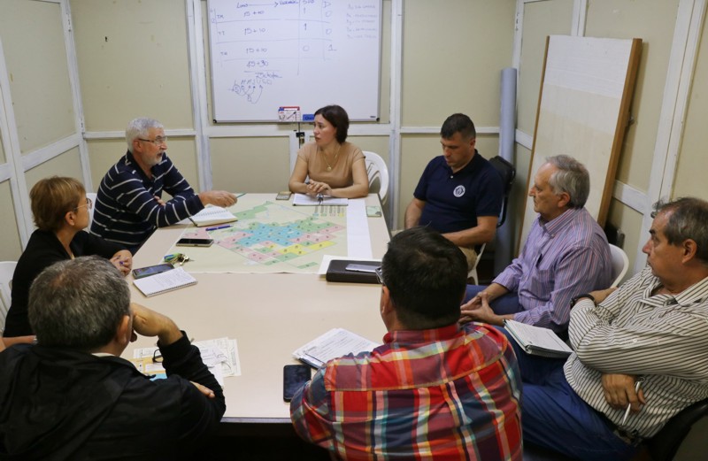 Nación, Provincia y Municipio se unen para el control vectorial contra el dengue Nación, Provincia y Municipio se unen para el control vectorial contra el dengue