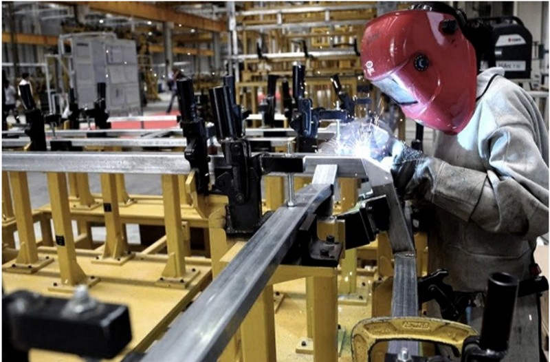 Otro dato negativo de la economía real: el sector metalúrgico cayó un 7,3% en septiembre Otro dato negativo de la economía real: el sector metalúrgico cayó un 7,3% en septiembre