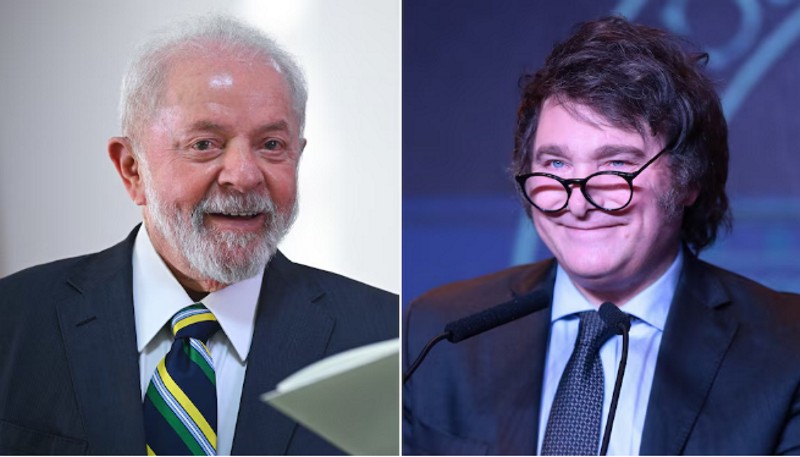 Milei confirmó que estará en el G20 de Brasil y busca firmar con Lula el acuerdo Mercosur-Unión Europea Milei confirmó que estará en el G20 de Brasil y busca firmar con Lula el acuerdo Mercosur-Unión Europea