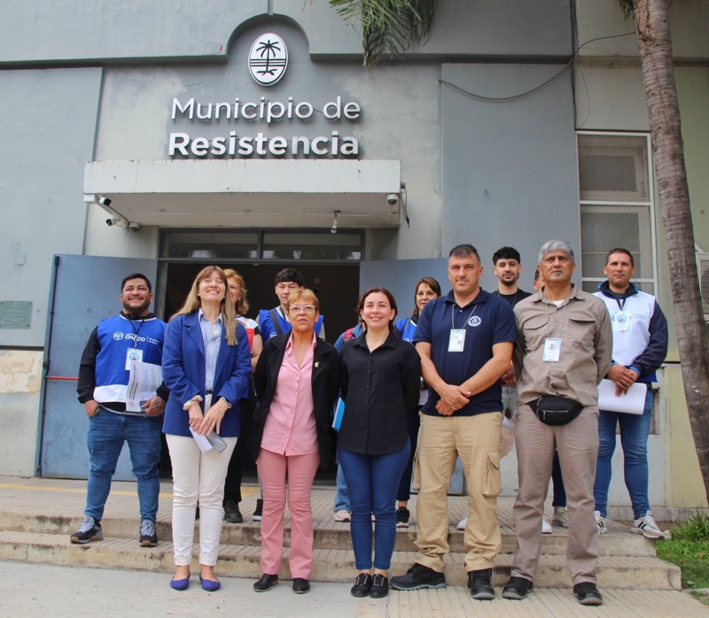 Dengue: personal capacitado de la provincia efectuó campaña de prevención en áreas municipales Dengue: personal capacitado de la provincia efectuó campaña de prevención en áreas municipales