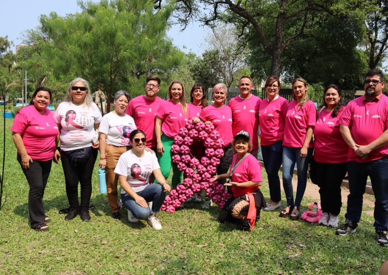 Mes Rosa: invitan a jornada con variada agenda este sábado en el Parque de la Democracia Mes Rosa: invitan a jornada con variada agenda este sábado en el Parque de la Democracia