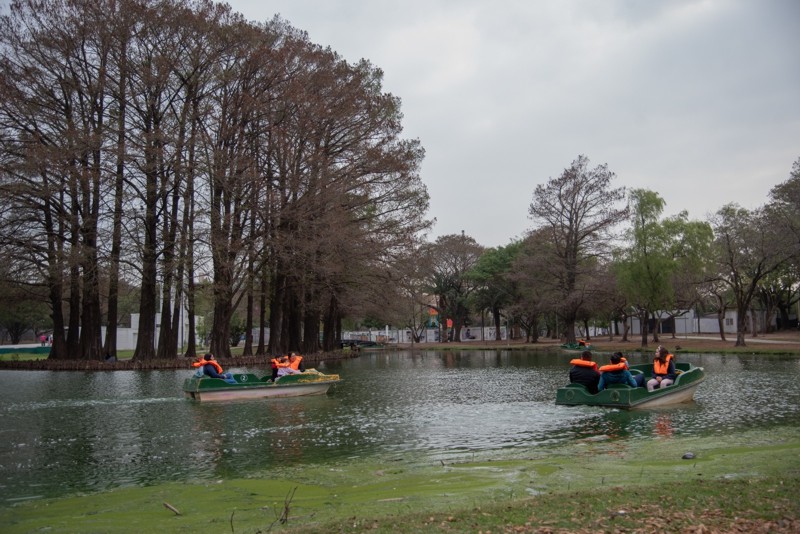 Suspenden por mantenimiento el uso de Bicibotes en el Parque 2 de Febrero Suspenden por mantenimiento el uso de Bicibotes en el Parque 2 de Febrero