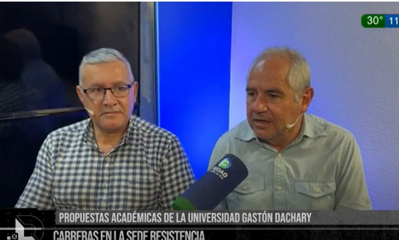 La sede Resistencia de la Universidad Dachary “busca ampliar la oferta de carreras demandadas” La sede Resistencia de la Universidad Dachary “busca ampliar la oferta de carreras demandadas”