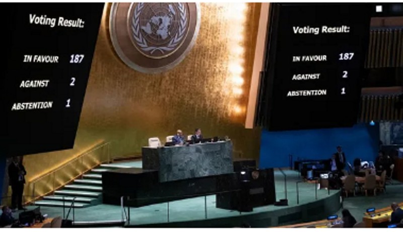 Sorpresa: el Gobierno de Milei votó a favor de Cuba en la ONU para levantar el embargo de EE.UU Sorpresa: el Gobierno de Milei votó a favor de Cuba en la ONU para levantar el embargo de EE.UU