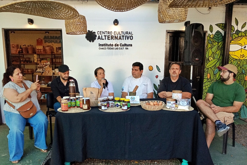 Lanzaron el 5to Foro de Gastronomía Chaqueña 2024 Lanzaron el 5to Foro de Gastronomía Chaqueña 2024