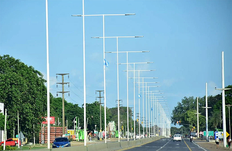 Al inaugurar la Autovía 5 Valdés anunció la continuidad de infraestructura vial hasta San Luis del Palmar Al inaugurar la Autovía 5 Valdés anunció la continuidad de infraestructura vial hasta San Luis del Palmar