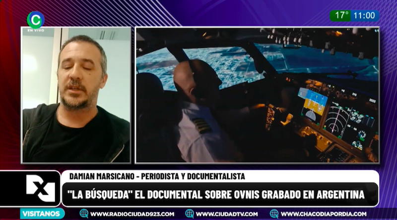 Documental La Búsqueda: “Invita a adentrarnos en el fenómeno OVNI a través de las personas que lo investigan”, dijo su director Documental La Búsqueda: “Invita a adentrarnos en el fenómeno OVNI a través de las personas que lo investigan”, dijo su director