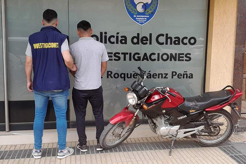 En Sáenz Peña cayó este lunes el ‘sátiro del chirlo’ En Sáenz Peña cayó este lunes el ‘sátiro del chirlo’