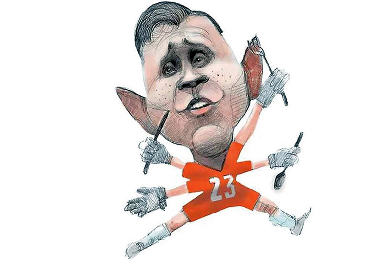 El Dibu sigue atajando El Dibu sigue atajando