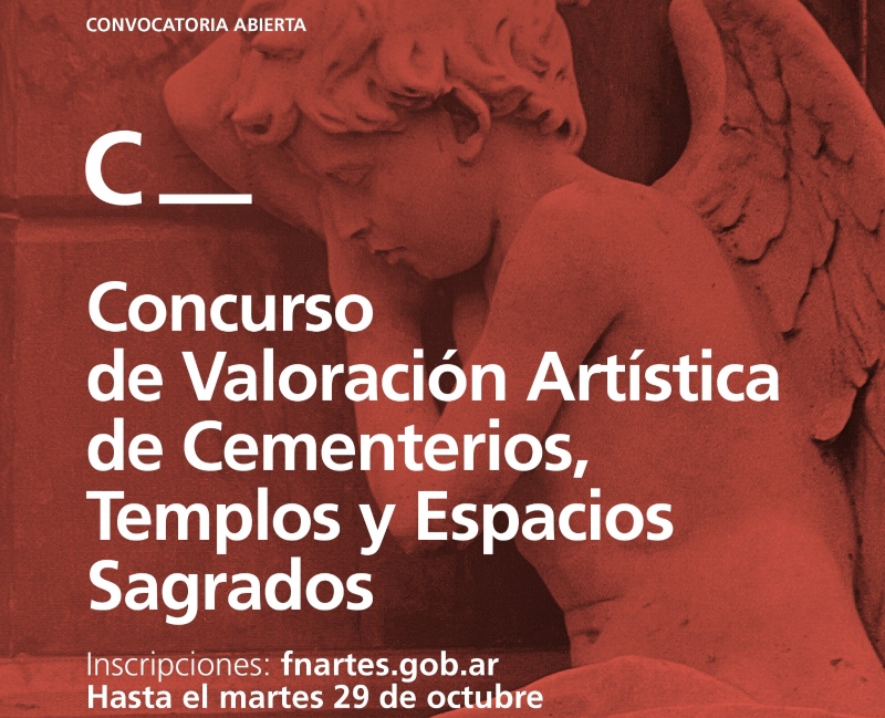 El FNA financiará proyectos de Valoración Artística de Cementerios, Templos y Espacios Sagrados El FNA financiará proyectos de Valoración Artística de Cementerios, Templos y Espacios Sagrados