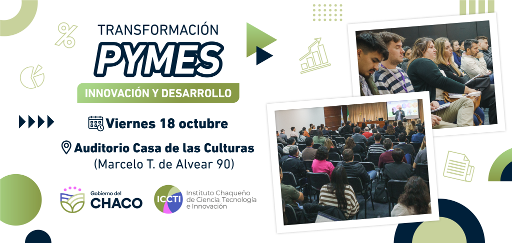 Transformación Pymes, un evento que brindará herramientas para la innovación de las empresas locales