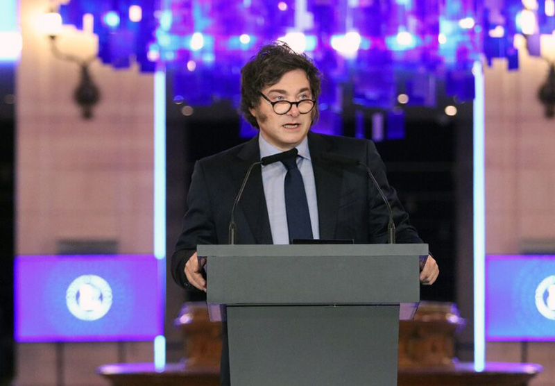 Otra catarata de insultos que eligió Javier Milei para atacar a las Universidades Otra catarata de insultos que eligió Javier Milei para atacar a las Universidades