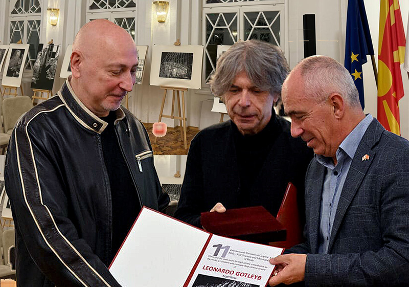 Gotleyb: “Un artista no trabaja para los premios, sino que son consecuencia de la pasión” Gotleyb: “Un artista no trabaja para los premios, sino que son consecuencia de la pasión”