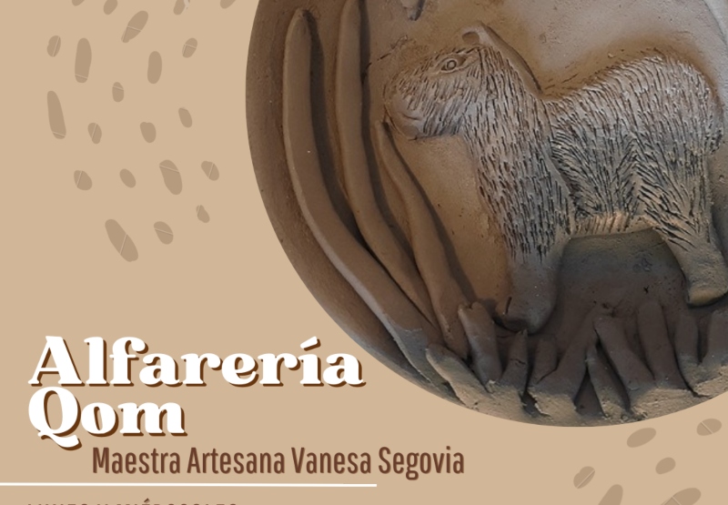 Taller de alfarería qom en el Marechal Taller de alfarería qom en el Marechal