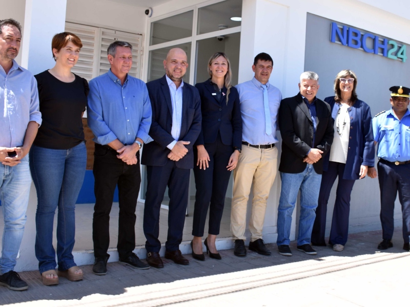 NBCH habilitó el primer cajero automático de la zona norte de Charata NBCH habilitó el primer cajero automático de la zona norte de Charata