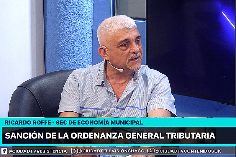 Roffé: “El ciudadano de Resistencia debe tener la plena seguridad que sus aportes se traducen en bienes” Roffé: “El ciudadano de Resistencia debe tener la plena seguridad que sus aportes se traducen en bienes”