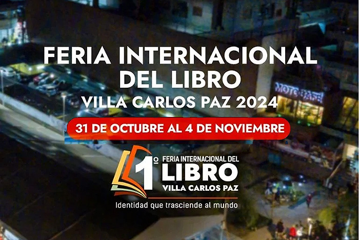 El próximo jueves Carlos Paz recibe al evento cultural del año: la Feria Internacional del Libro 2024 El próximo jueves Carlos Paz recibe al evento cultural del año: la Feria Internacional del Libro 2024