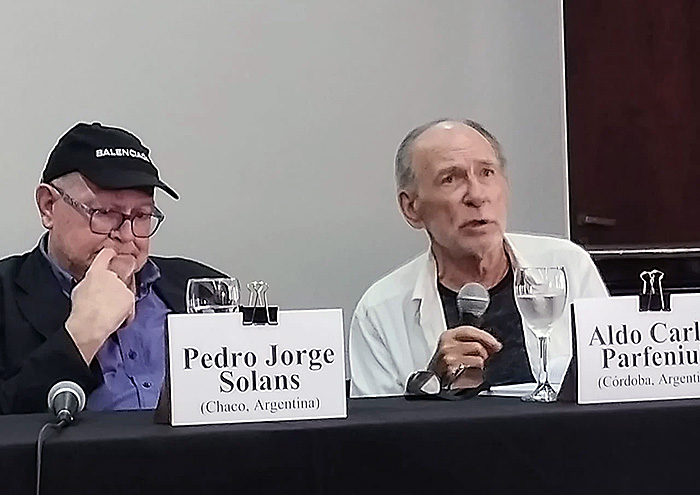 Napalpí, y los Bosques de la Poesía en el festival literario de Salta Napalpí, y los Bosques de la Poesía en el festival literario de Salta