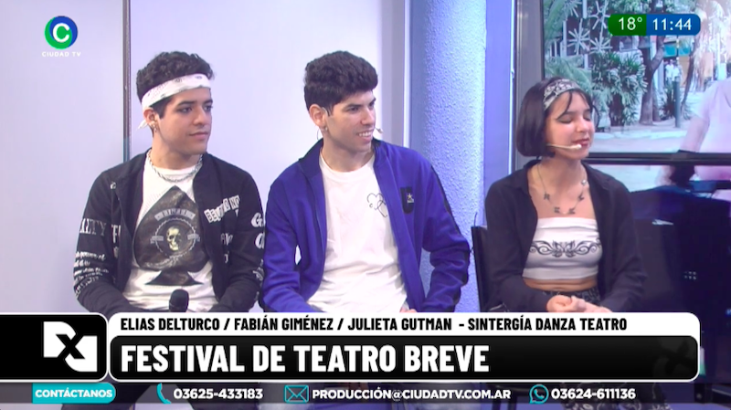 Festival Breve: “No sólo vamos a compartir diversidad de escena, también los artistas tenemos la oportunidad de formarnos” Festival Breve: “No sólo vamos a compartir diversidad de escena, también los artistas tenemos la oportunidad de formarnos”