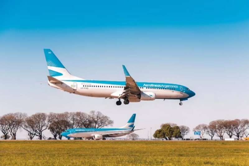 Milei afirmó que si no consigue privatizar Aerolíneas Argentinas la entregará a los empleados Milei afirmó que si no consigue privatizar Aerolíneas Argentinas la entregará a los empleados