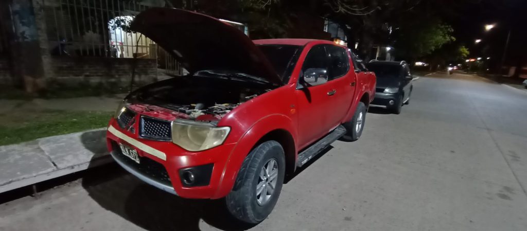 Secuestran una camioneta “melliza” en Resistencia