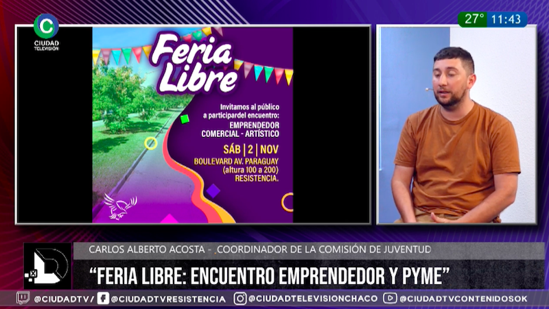 Feria Libre: convocan a una jornada de arte y emprendedurismo este sábado en la plaza Belgrano Feria Libre: convocan a una jornada de arte y emprendedurismo este sábado en la plaza Belgrano