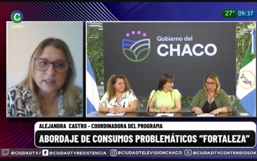 Consumo problemático: “No solamente quien consume está involucrado sino todo su entorno” Consumo problemático: “No solamente quien consume está involucrado sino todo su entorno”