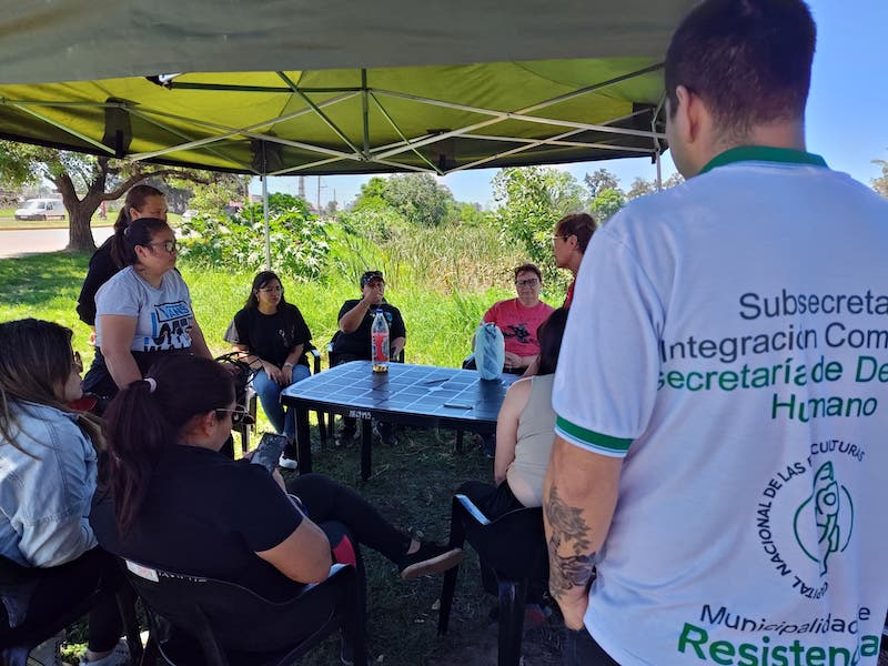Descacharrado contra el dengue este sábado en Villa Elba prolongación y barrio San Javier Descacharrado contra el dengue este sábado en Villa Elba prolongación y barrio San Javier