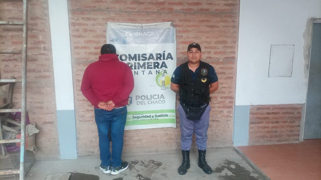 Detuvieron a un hombre que violó la restricción de acercamiento y hostigó a su expareja