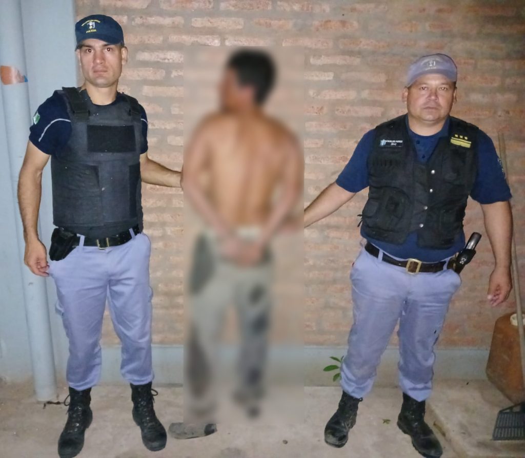 Desobedeció una prohibición de acercamiento y terminó detenido