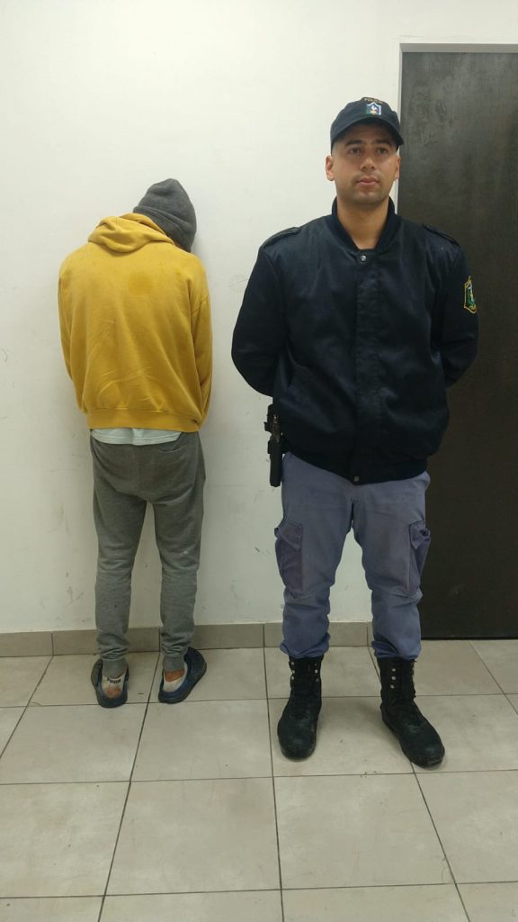 Lo detuvieron tras violentar la vivienda de su expareja