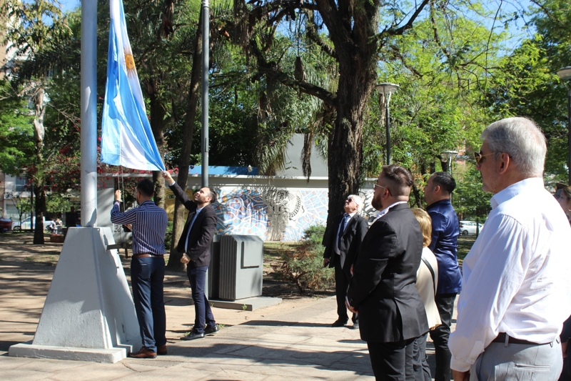 Resistencia recordó un nuevo aniversario del Día de la Diversidad Cultural Resistencia recordó un nuevo aniversario del Día de la Diversidad Cultural