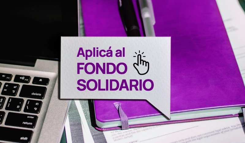 Dieron a conocer los seleccionados para el Fondo Solidario 2024 Dieron a conocer los seleccionados para el Fondo Solidario 2024