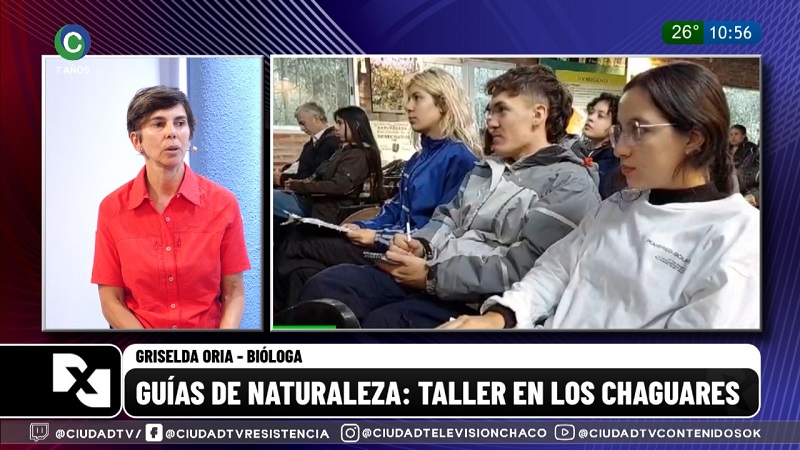 Curso Guía de Naturaleza: “Compartimos conceptos esenciales para trabajar en ambientes naturales protegidos” Curso Guía de Naturaleza: “Compartimos conceptos esenciales para trabajar en ambientes naturales protegidos”