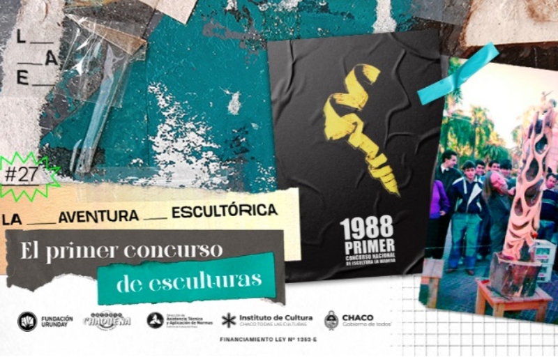 Se presenta el proyecto La Aventura Escultórica, en la Feria del Libro Se presenta el proyecto La Aventura Escultórica, en la Feria del Libro