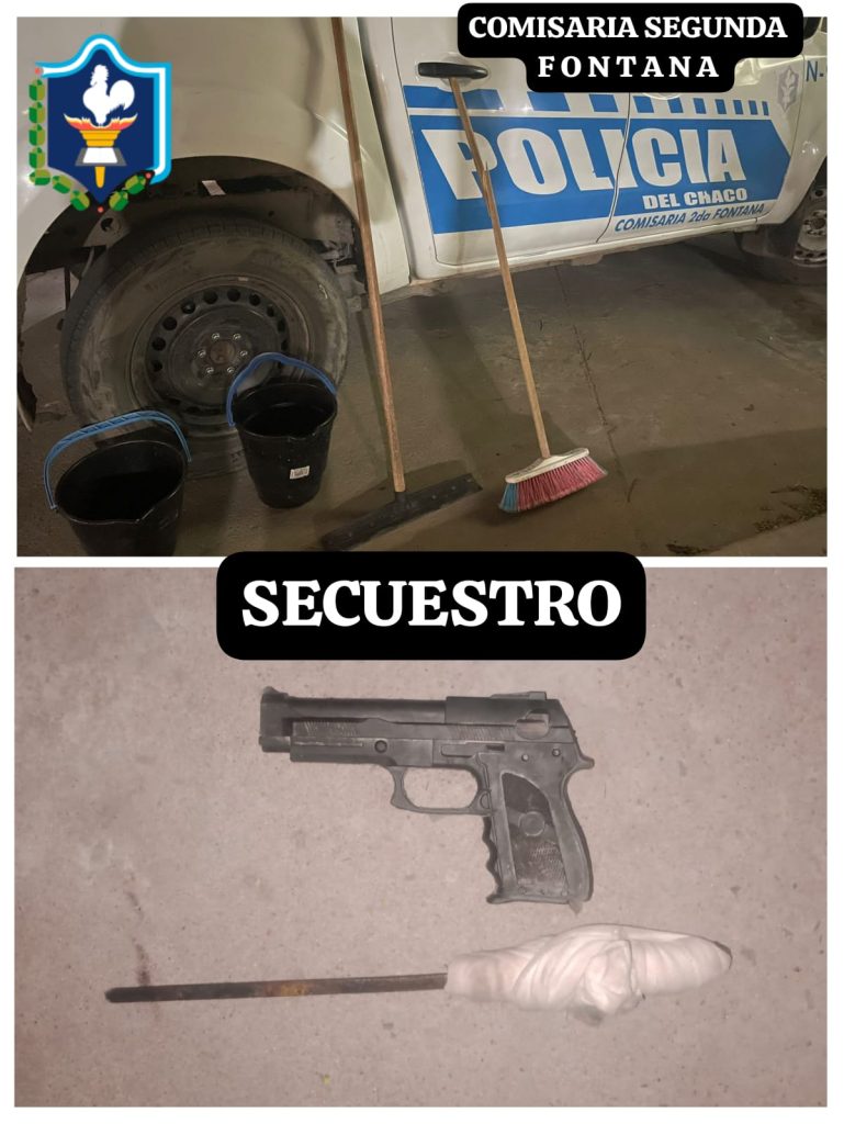 Intentó huir de los policías con objetos robados: fue detenido