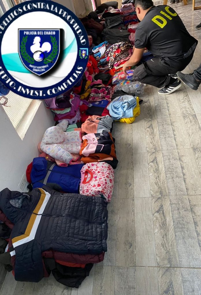 Era investigada por el hurto de USD 3600 de la casa de su “amiga” y fue allanada