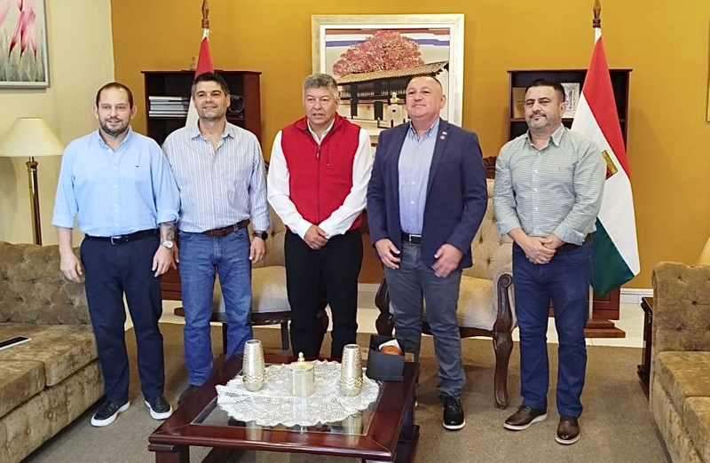 Paraguay: el Gobierno provincial trabaja en reforzar la seguridad regional Paraguay: el Gobierno provincial trabaja en reforzar la seguridad regional