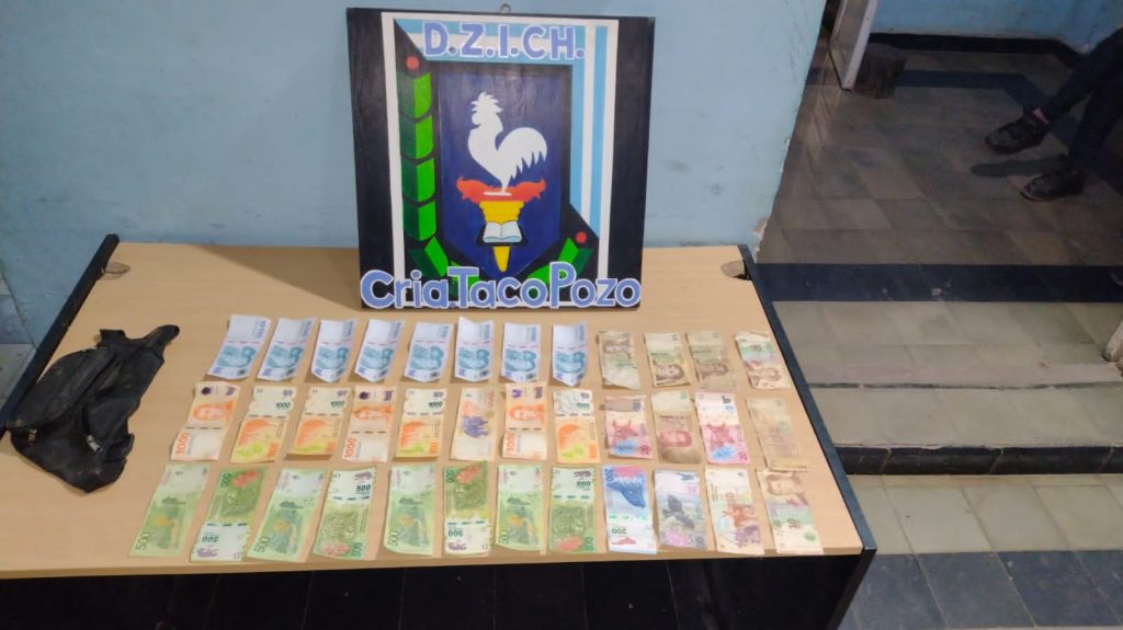 Dos niños ingresaron a una vivienda y se llevaron dinero