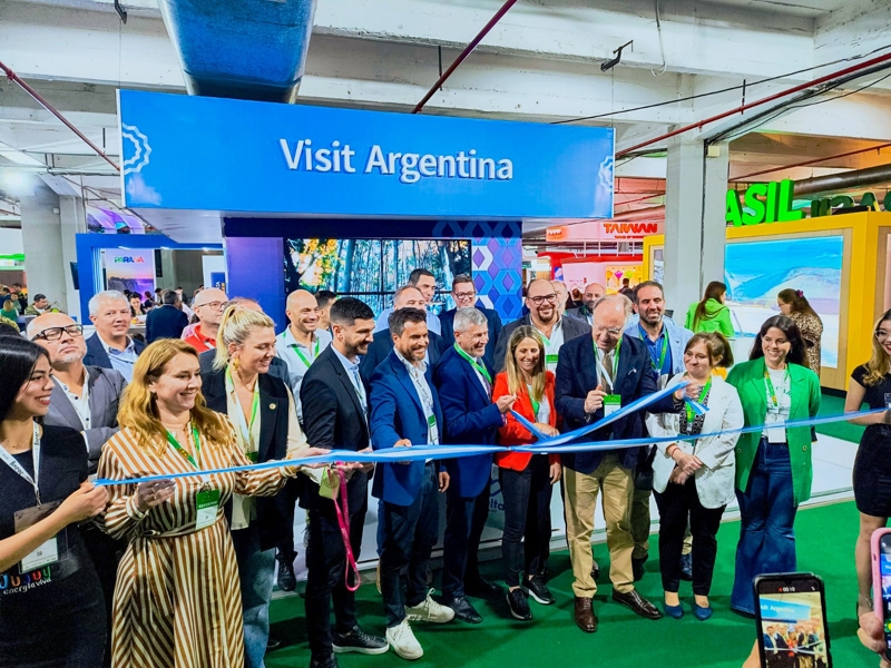 Histórica presencia de Resistencia en la Feria Internacional de Turismo de Asunción Histórica presencia de Resistencia en la Feria Internacional de Turismo de Asunción