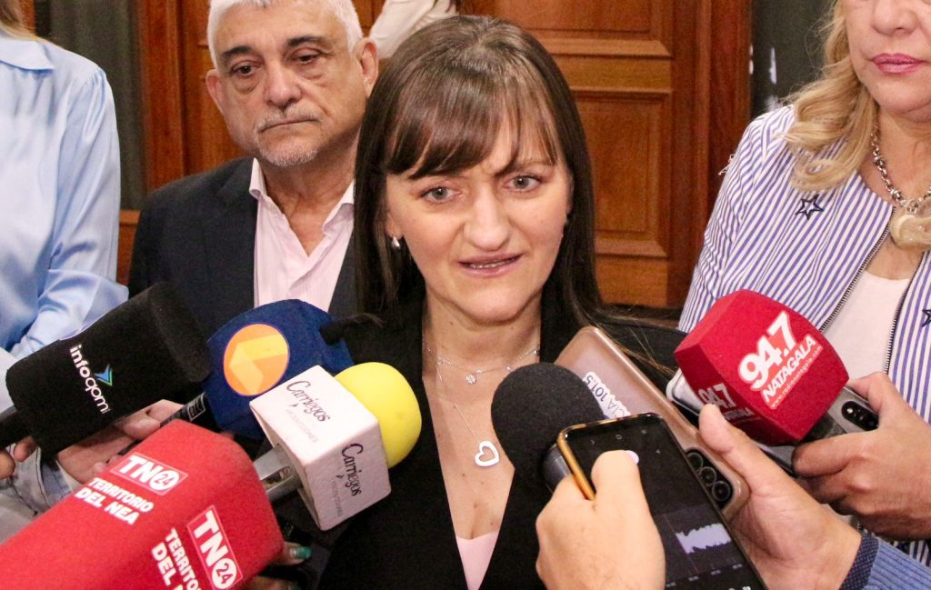 La vicegobernadora dio apertura a la jornada de “Participación en la visión del futuro de la región”