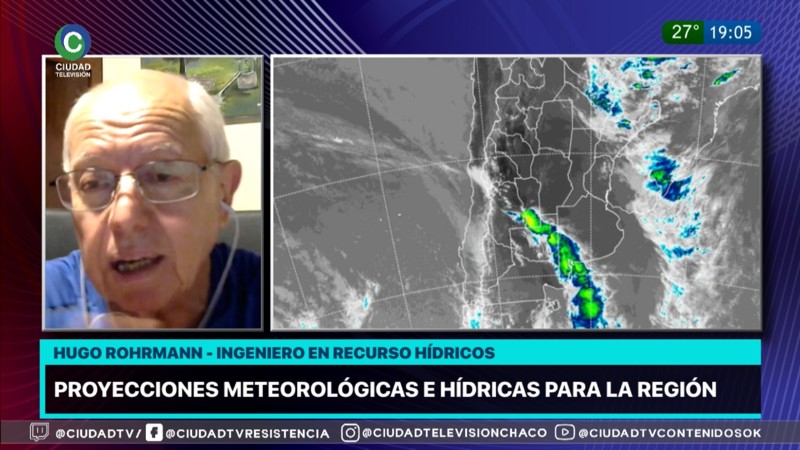 Rohrmann: “Hay buenas noticias, las precipitaciones serán normales y La Niña va a pasar sin pena ni gloria” Rohrmann: “Hay buenas noticias, las precipitaciones serán normales y La Niña va a pasar sin pena ni gloria”