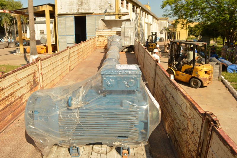 Adquisición histórica: SAMEEP recibió nuevos equipos de bombeo para optimizar el servicio de cara al verano Adquisición histórica: SAMEEP recibió nuevos equipos de bombeo para optimizar el servicio de cara al verano