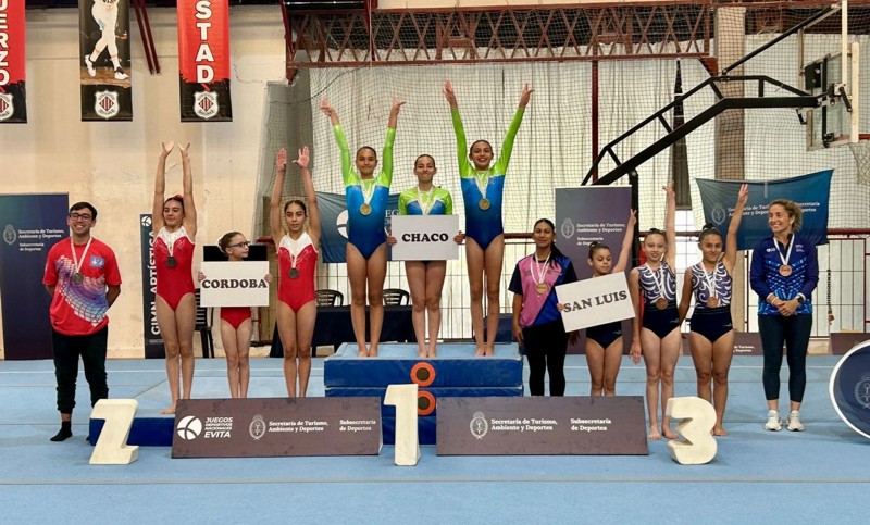 Llegaron las medallas para Chaco en los Juegos Deportivos Nacionales Llegaron las medallas para Chaco en los Juegos Deportivos Nacionales