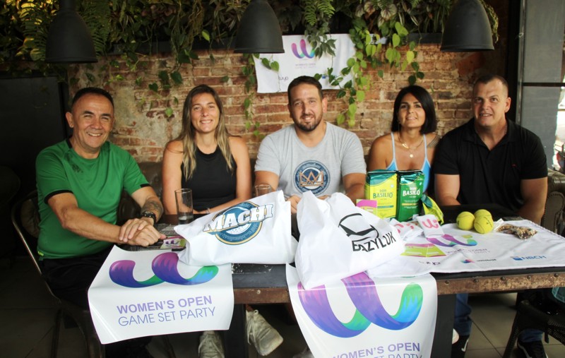 Resistencia recibe a más de 100 tenistas amateurs para el “Primer Women’s Open” Resistencia recibe a más de 100 tenistas amateurs para el “Primer Women’s Open”