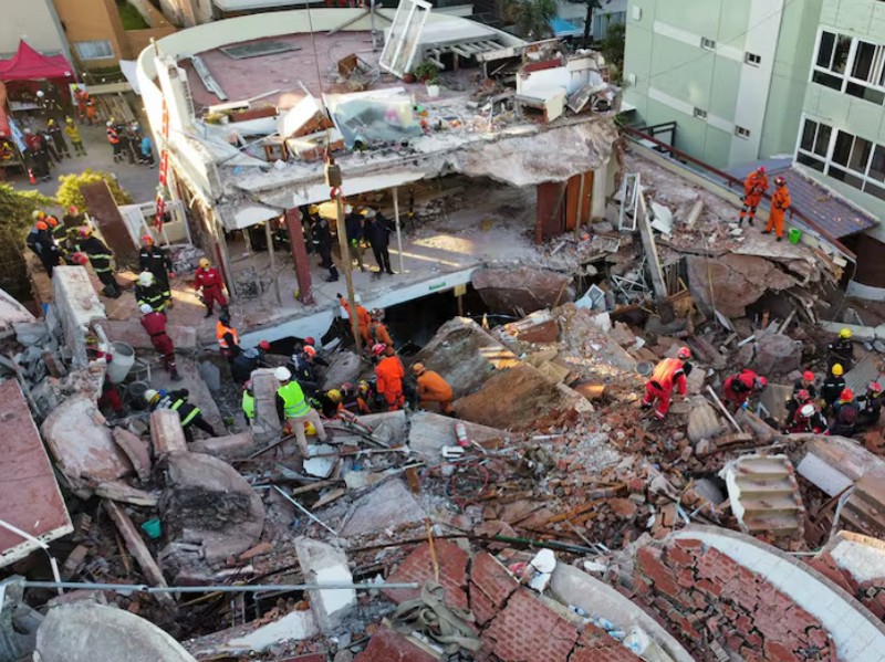 Derrumbe en Villa Gesell: fueron liberados el arquitecto y el contratista y ya no quedan detenidos Derrumbe en Villa Gesell: fueron liberados el arquitecto y el contratista y ya no quedan detenidos